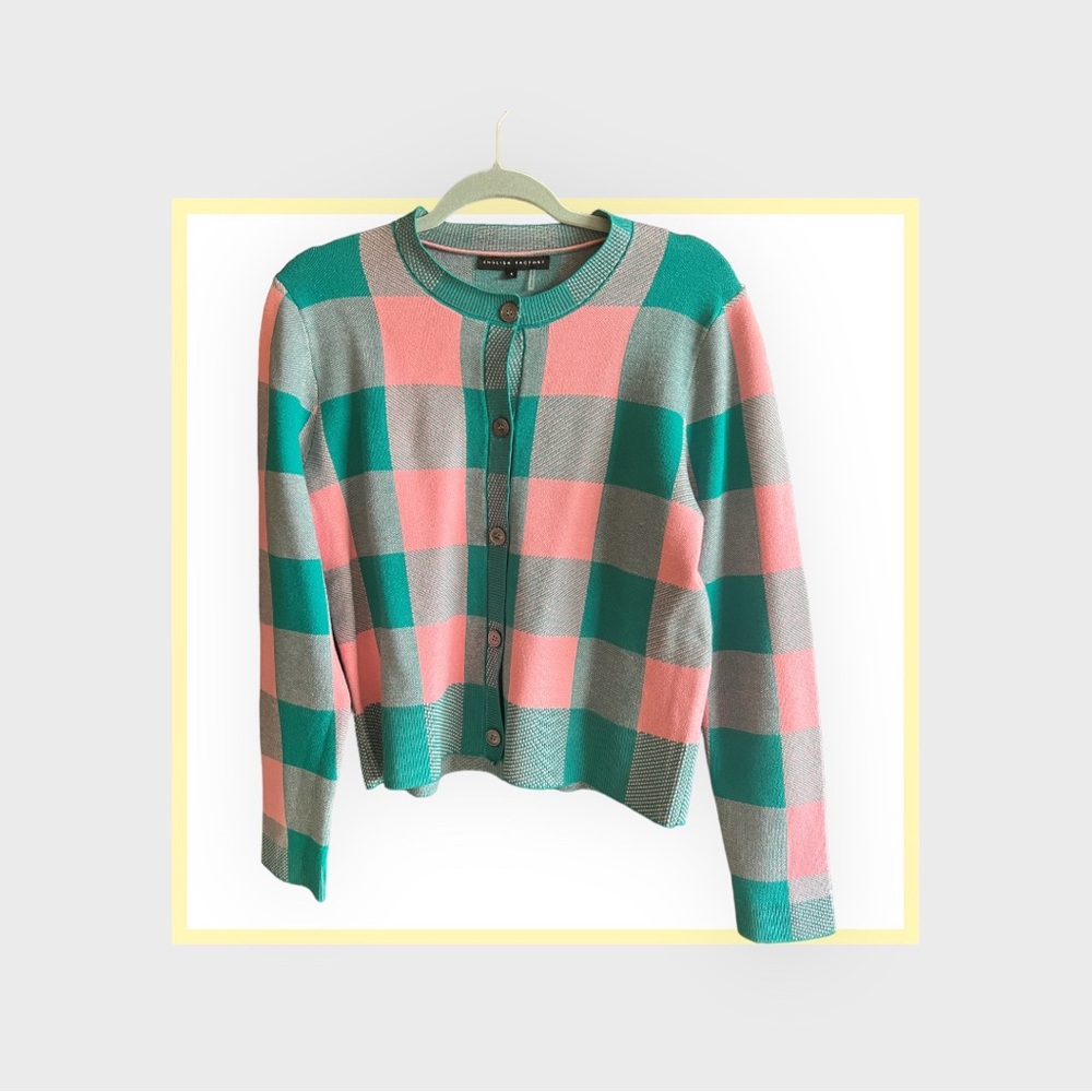 Anthropologie cardigan. Never worn. Size Large